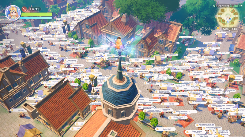 Ragnarok: The New World — official Steam store screenshot of open-world Midgard