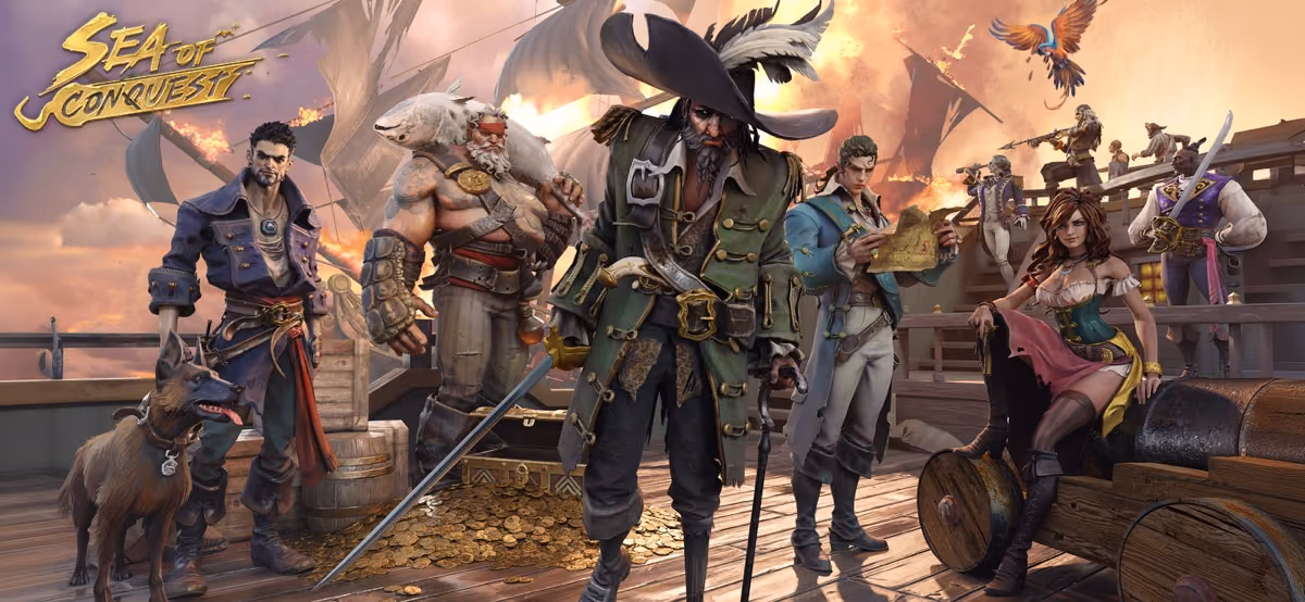 Sea of Conquest: Pirate War