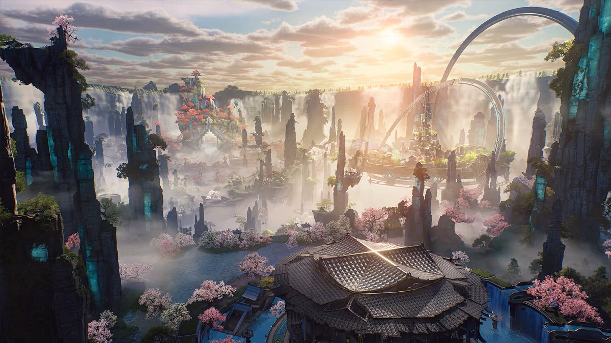Wuthering Waves — official gameplay screenshot