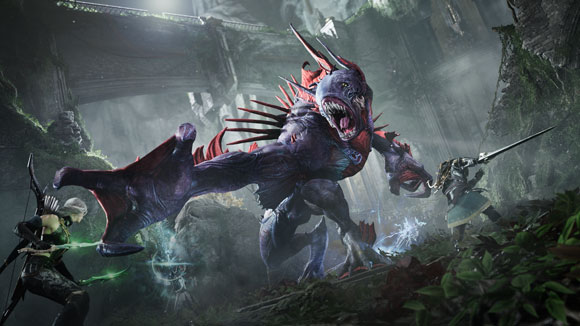 Throne and Liberty — combat scene, official screenshot