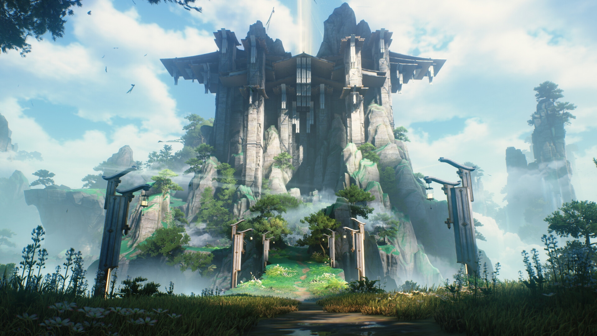 Wuthering Waves — official gameplay screenshot