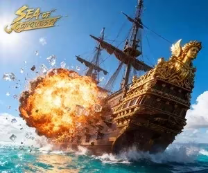 Sea of Conquest: Pirate War — official key art